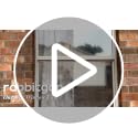 Rabbitgoo Window Privacy Film 29.5 x 157.4 Inches Black Silver One Way