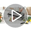 WONMAKE Silver 95kPa Food Vacuum Sealer Machine 10-in-1