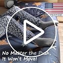 Inflatable Bed Rail for Toddlers 2 Pack - Portable Travel Bed Bumpers for Twin Full Queen King Beds - Non-Slip Safety Guard Rails