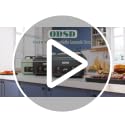 ODSD Cordless Electric Lunch Box for Adults - 1.2L Heated Food Container with Blue/Green Variants