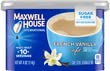 Maxwell House International French Vanilla Sugar Free Cafe Beverage