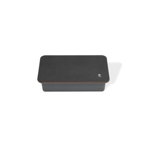 Weber Works™ Basin with Cutting Board Lid 9.45 x 14.4 inches - Pack of 1