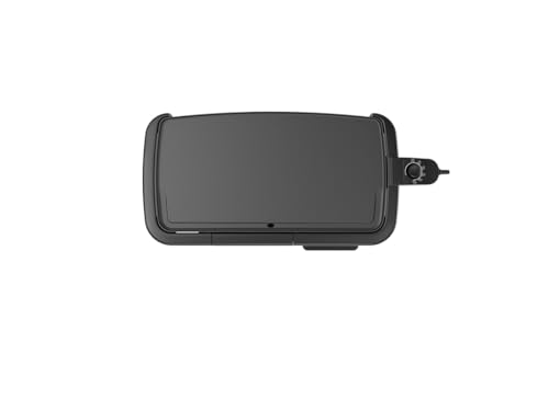 BLACK+DECKER 8-Serving Electric Griddle with Warming Tray, Non-Stick Surface, Removable Drip Tray