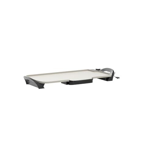 Presto 22-Inch Ceramic Electric Griddle with Removable Handles - Extra Large Nonstick Surface, Warpproof Aluminum, Family Size