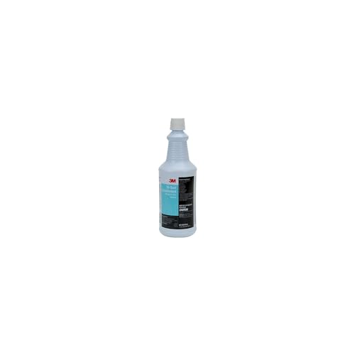 3M TB Quat Disinfectant Cleaner - 12 Bottles, EPA Registered, Ready-to-Use