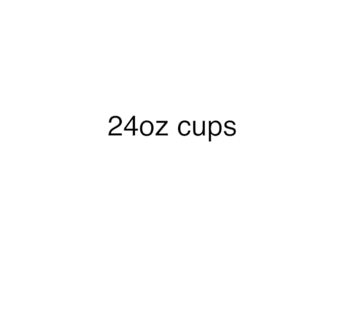 24oz Red Plastic Tumbler with Coca-Cola Logo - Restaurant & Party Drinkware