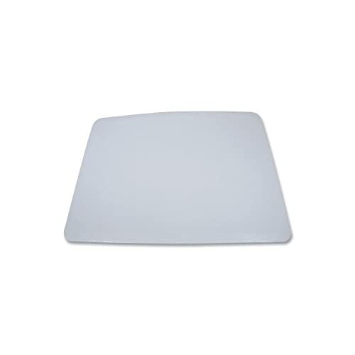 19 x 14 White Corrugated Cake Pad - Greaseproof Single Wall Cake Base, Case of 50