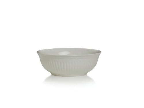 7-Inch Italian Countryside Stoneware Cereal Bowl - Set of 4, 24 oz