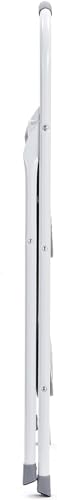 Rubbermaid 2-Step Steel Step Stool Ladder with Hand Grip, ANSI Type 2