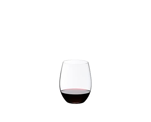 Riedel O Wine Tumbler Cabernet/Merlot Glass Set of 2, 21.9oz Stemless