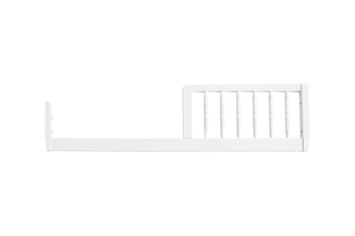 Toddler Bed Conversion Kit for Jenny Lind Crib in White - Easy to Install