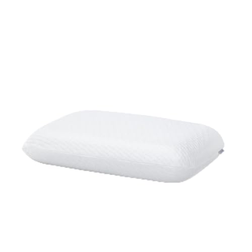 Foam Pillow - Standard Size with T&N Adaptive Foam, Cooling Gel & Graphite Infused