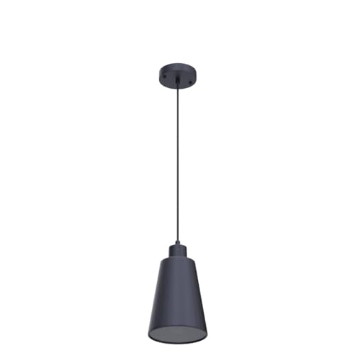 Modern Black Pendant Light Fixture 5.94'' (3-Pack) Mini 1-Light