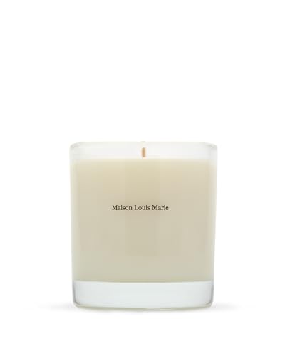 Soy Wax Candle No.04 Bois de Balincourt - Warm Woody Fragrance 8.5 oz