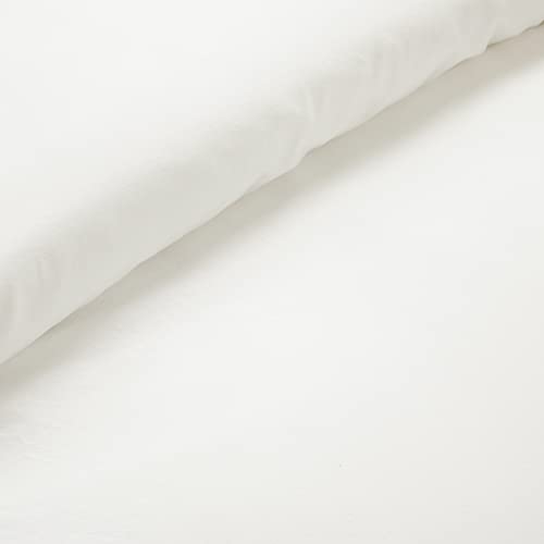 Lush Decor Reyna Ruffle Cotton Duvet Cover Set Twin XL - White Bedding