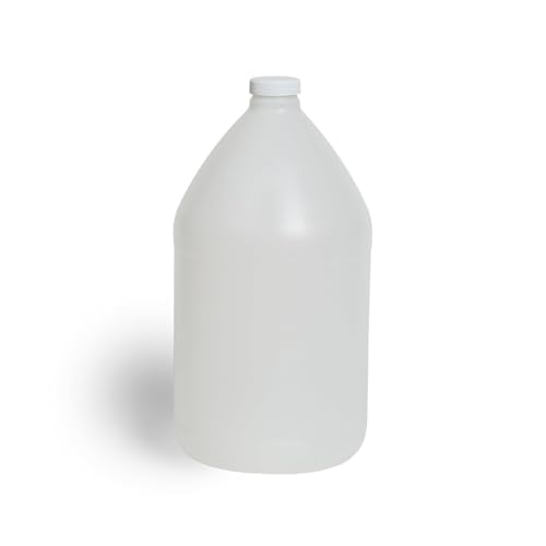FastRack 9-Pack 1 Gallon Reusable Plastic Water Jugs with Lids | BPA-Free Containers for Liquid Storage, Camping & Emergency Prep
