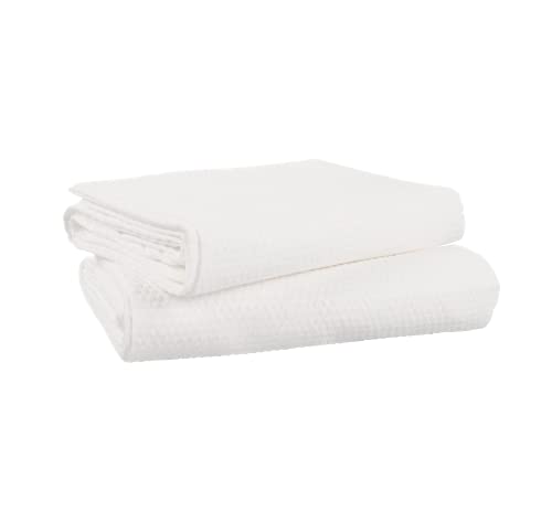 Unifree 27.5 x 55 Inch Disposable Biodegradable Bath Towels, Pack of 20