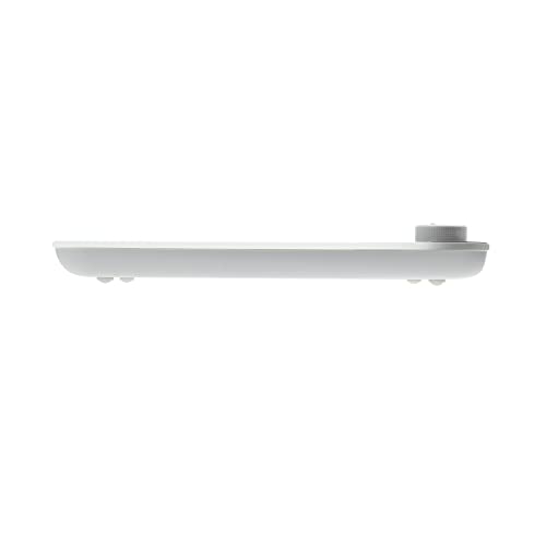 Kitchen Scale 11lb Digital Food & Kitchen Weighing Scale with Glass Surface - White - Variation of THIS listing