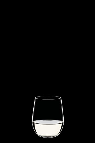 Riedel O Wine Tumbler Viognier/Chardonnay Set of 2 - 4.2 Ounces, Stemless, Dishwasher Safe