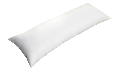 MoonRest 14x36 Inch Synthetic Down Alternative Pillow Insert - Hypoallergenic Cushion for Sofa Shams & Decor