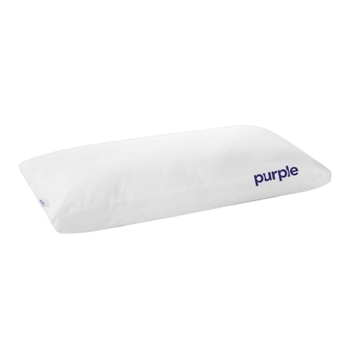 Purple Cloud Pillow - Standard Size Plush Down-Alternative Neck Pillow - Pack of 1