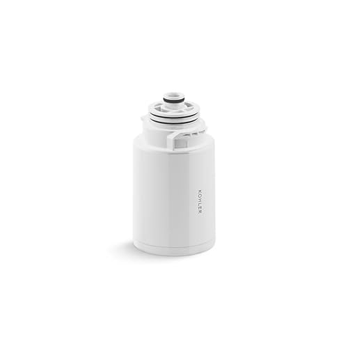 Kohler Aquifer Shower Filter Replacement Cartridge Pack of 1 - Compatible with K-R24612