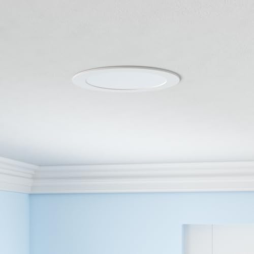 16 Pack 6 Inch LED Recessed Ceiling Lights 5CCT Ultra-Thin Surface Mount - Parmida