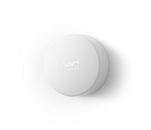 Google Nest Temperature Sensor 3 Pack - Smart Home Thermostat Sensors - Compatible with Nest Learning & E