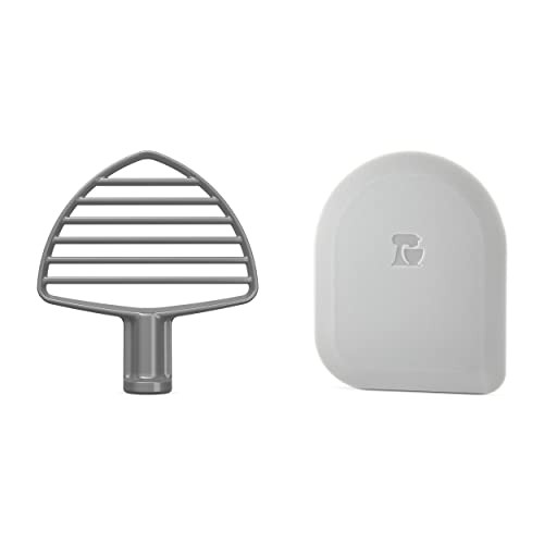 KitchenAid Pastry Beater for Bowl-Lift Stand Mixers - Silver