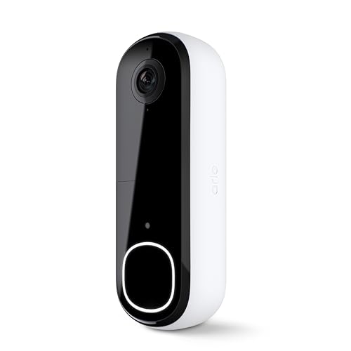 Wireless or Wired Video Doorbell Camera 2K - 1 Count / Doorbell Only