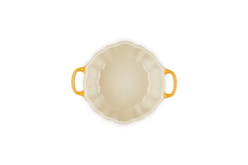 Le Creuset 12oz Persimmon Pumpkin Cocotte - Stoneware Mini Casserole