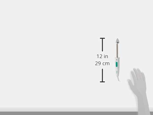 Mini Iron for Quilting & Crafting - White, with Stand & Temperature Control
