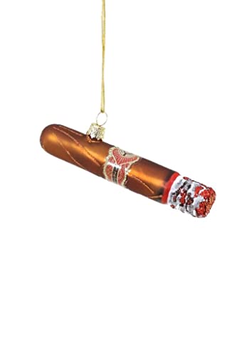 Philadelphia Phillies Blunt Cigar Glass Christmas Ornament - Cody Foster