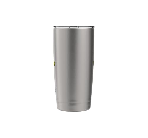 Dr. Seuss Grinch Stainless Steel Insulated Tumbler 20oz Brushed Steel - Sly Grinch Christmas Gift