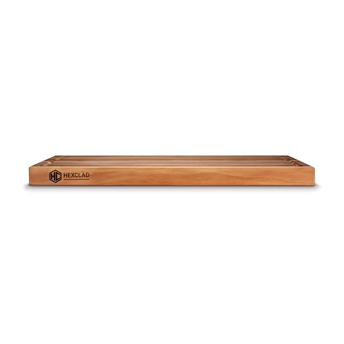 Walnut Large Rectangle Cutting Board 20 x 13.75 Inches - Durable Kitchen Prep Surface