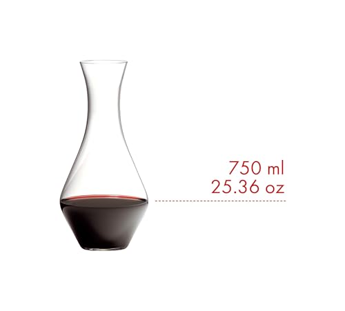 Riedel Cabernet Magnum Decanter - Clear 64 Ounces, Elegant Wine Pourer