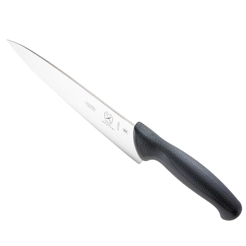 8-Inch Chef's Knife - Mercer Millennia Black Handle, High-Carbon Japanese Steel