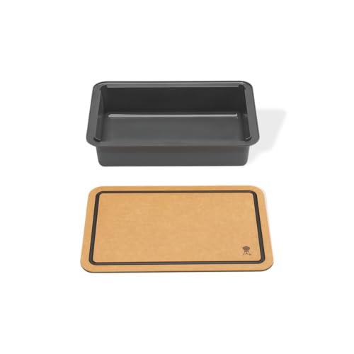 Weber Works™ Basin with Cutting Board Lid 9.45 x 14.4 inches - Pack of 1