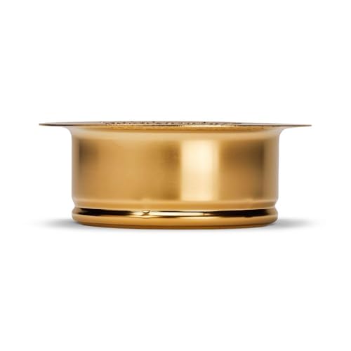 InSinkErator French Gold Sink Flange - Durable Kitchen Disposal Accessory