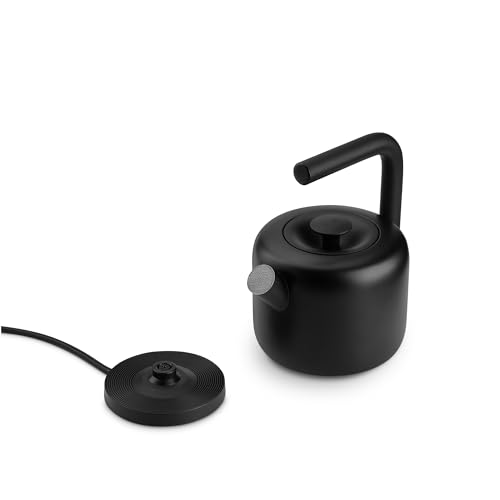 Electric Kettle 1.5L - Fast Boil, Drip-Free Spout, Matte Black