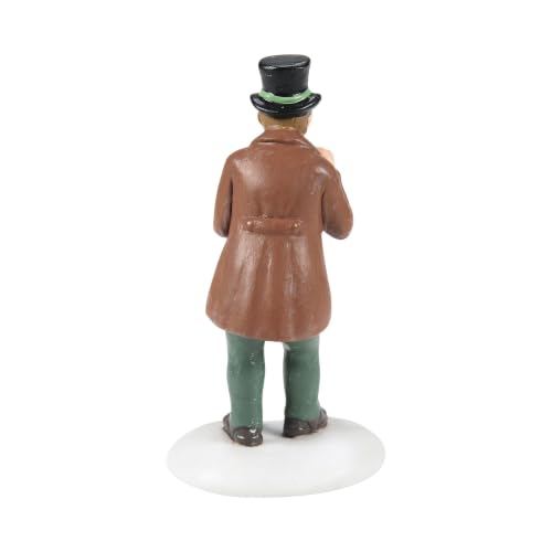 Department 56 Dickens Village Coffee Figurine, Garraway's Coﬀee House Accessory