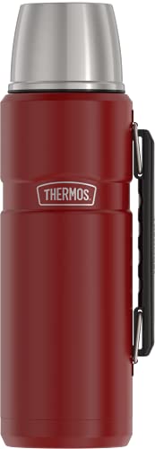 Thermos Stainless King 40oz Vacuum-Insulated Beverage Bottle - Rustic Red