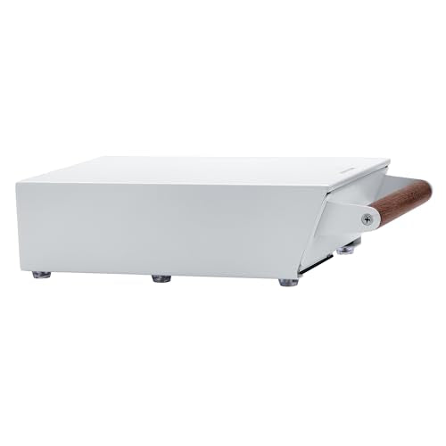 Normcore Espresso Knock Box Drawer White M - Coffee Grounds Disposal Bin