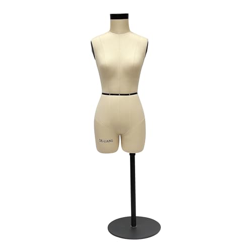 Half Scale Dress Form (Not Adult Full Size) 1:2 TabletopMiniature