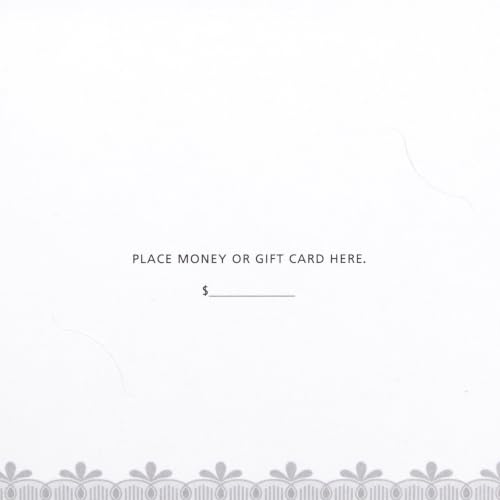 Hallmark Very Merry Christmas Money Holder Cards, 6-Pack (Happy New Year, Too!)