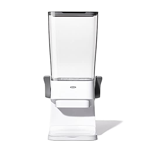 OXO Good Grips 5.5 Qt Countertop Cereal Dispenser - Airtight, Easy-Use