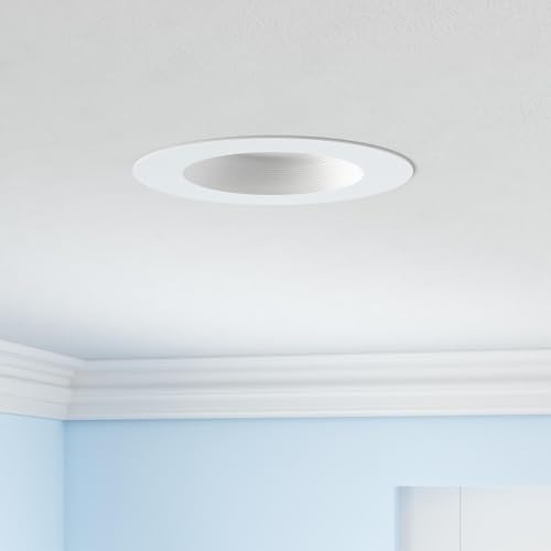Sunco 4 Pack 6 Inch Retrofit LED Recessed Lights 13W=120W 3000K