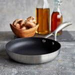 Scanpan CS+ 8-Inch Nonstick Fry Pan - Induction Ready, Oven Safe to 500°F, Metal Utensil Safe, Dishwasher Safe