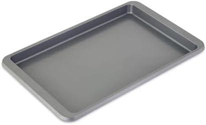 KitchenAid Premium Baking Sheet - Nonstick Aluminized Steel | 10x15 Inch | Contour Silver (Pack of 6)