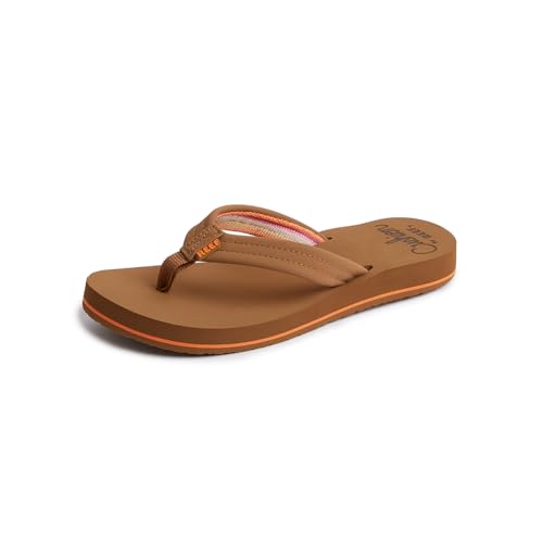 Reef Women's Cushion Breeze Sandals - Tan Smoothie, Size 9